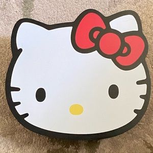 Wooden Hello Kitty Jewelry Box